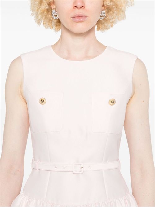 Taffeta Midi Dress SELF PORTRAIT | PF25017MPINK